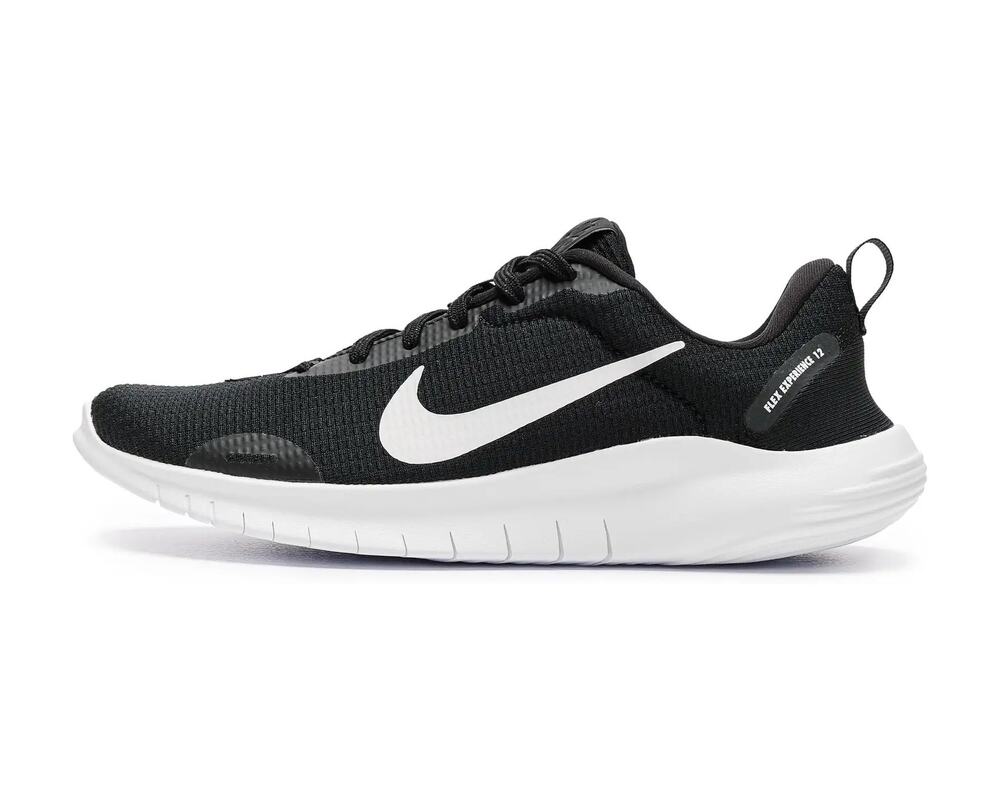 NEW Nike Womens Flex Experience Run 12 Black Running Shoes DV0746-004 Size 8